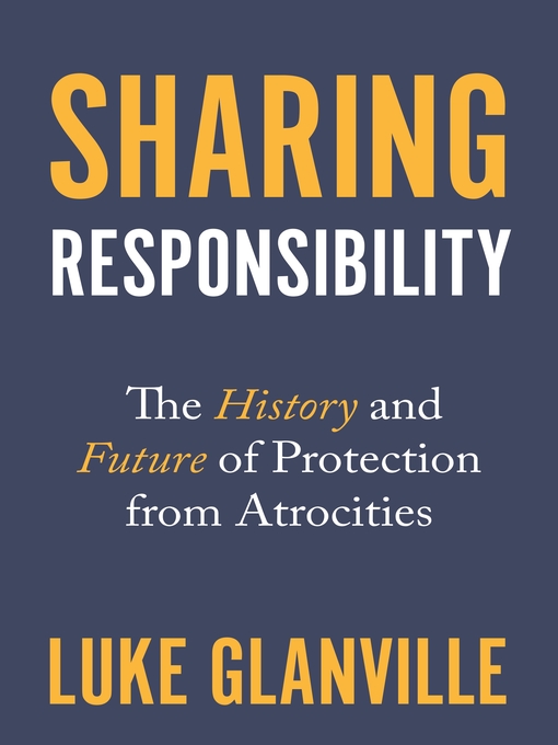 Title details for Sharing Responsibility by Luke Glanville - Available